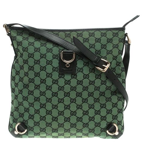 gucci green crossbody